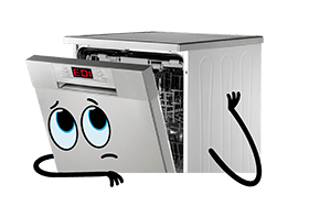 Коды ошибок Посудомоечная машина Electrolux