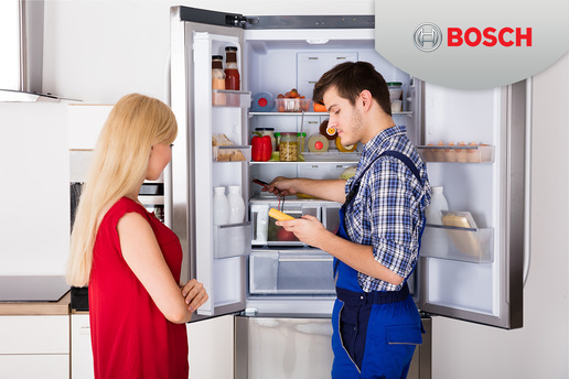 Ремонт холодильника Бош
