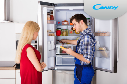 Ремонт холодильника Канди